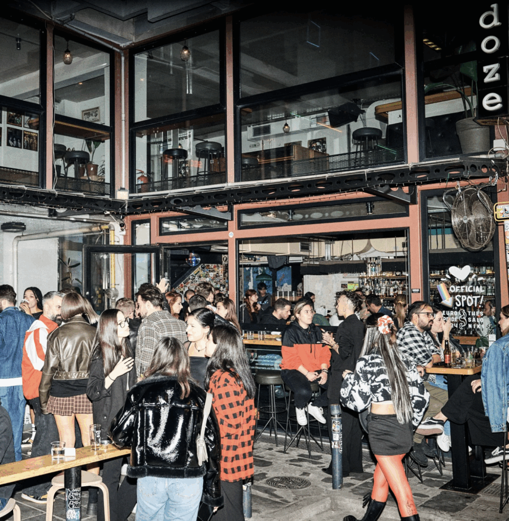 La doze Thessaloniki bar